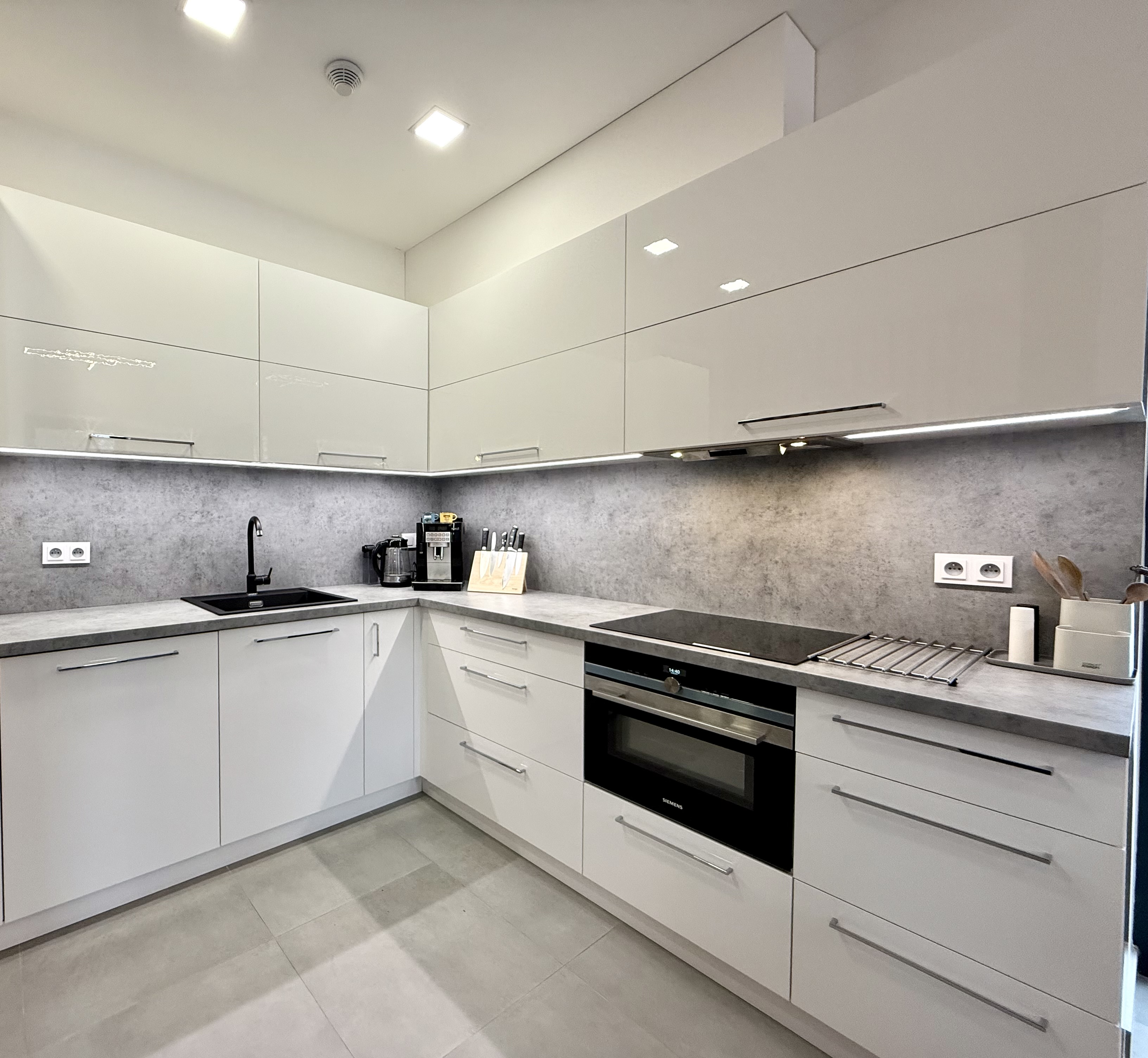 Plně vybavená kuchyně