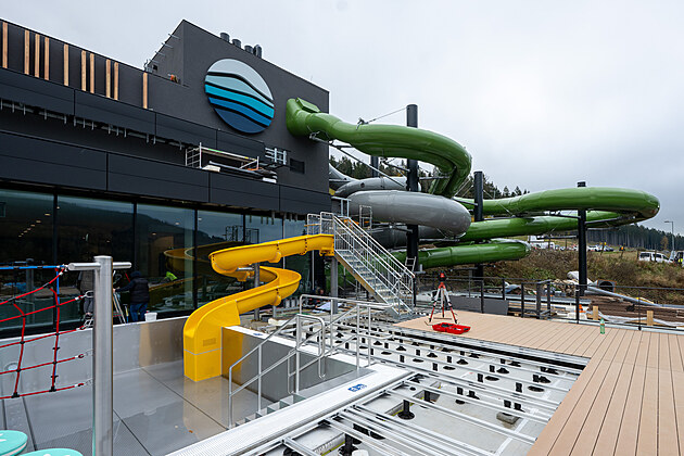 Aquapark – vodní zábava pro celou rodinu