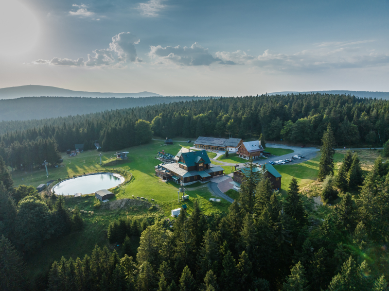 Paprsek – turistická oblast v Orlických horách