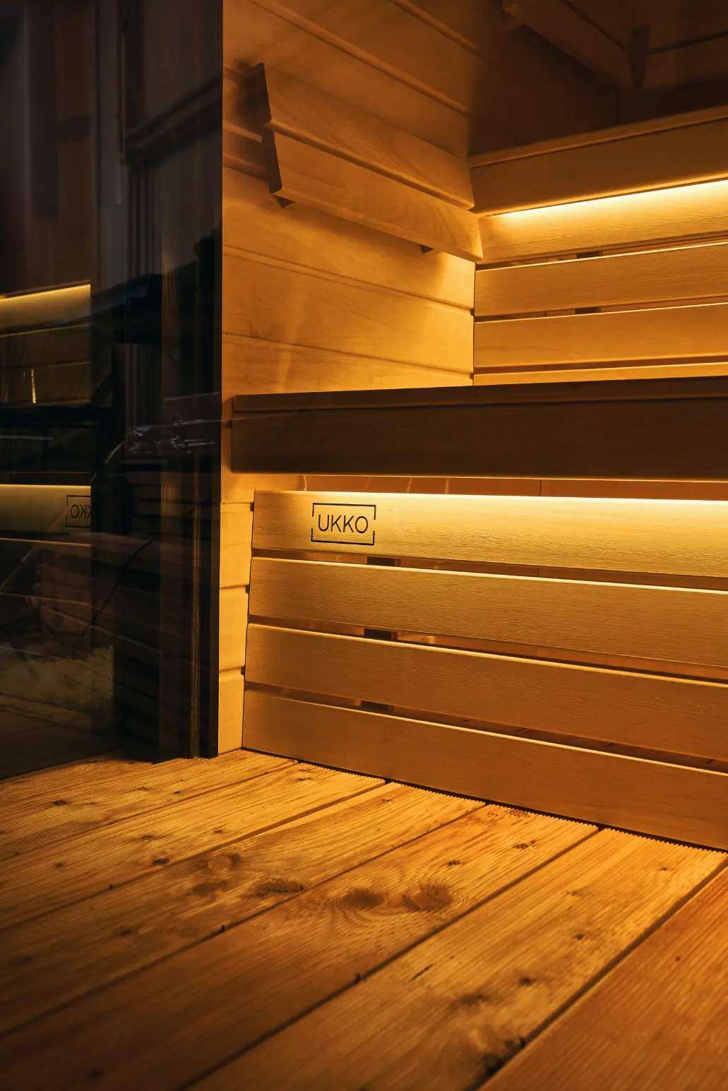 Sauna UKKO Tapio detail