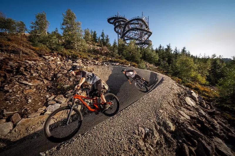 Trail park Dolní Morava – mountainbike a cyklotrasy