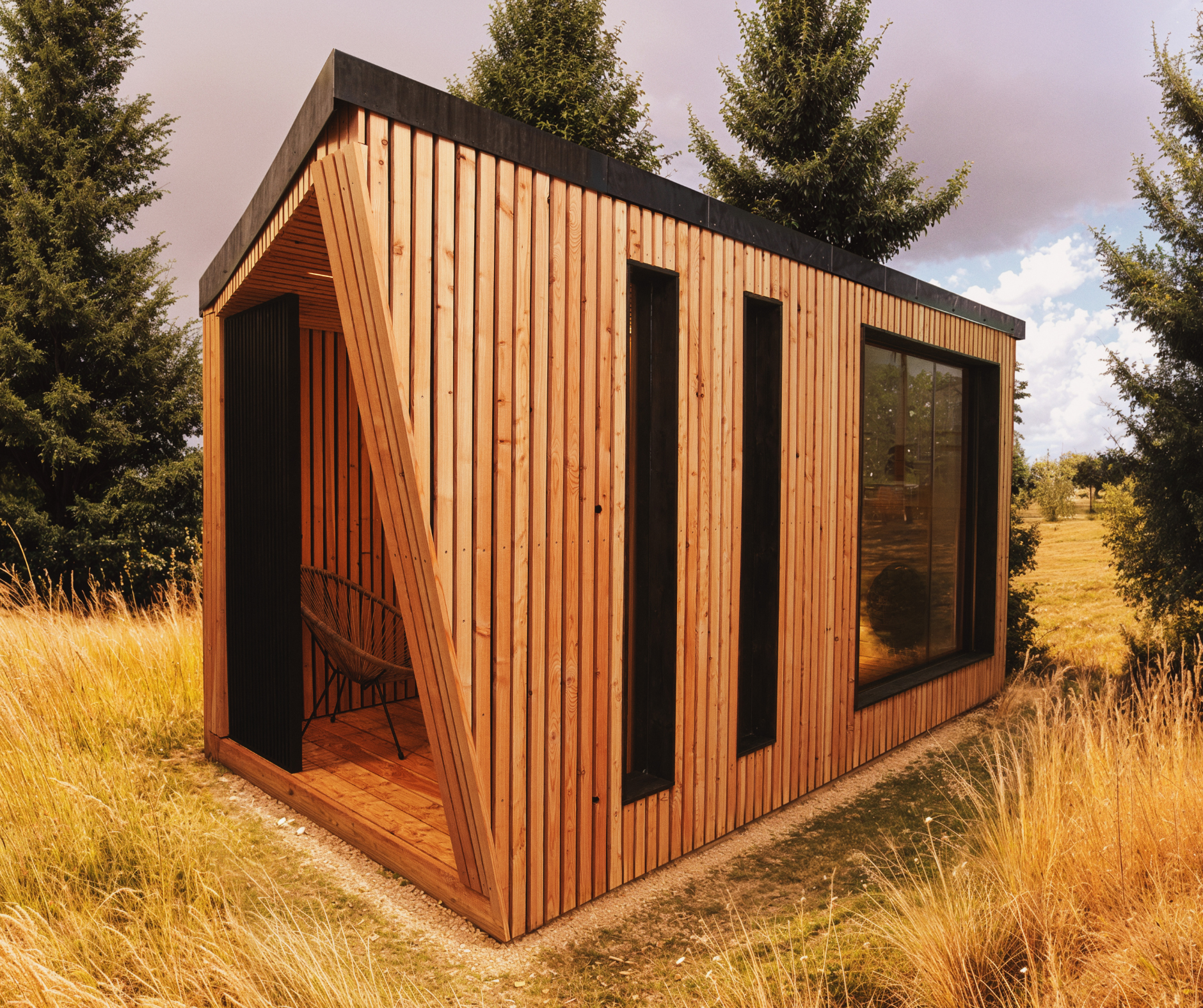 Sauna UKKO Tapio exteriér