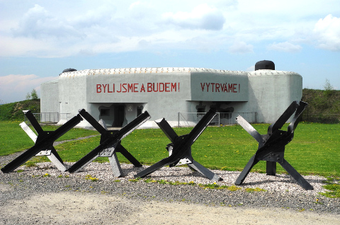 Vojenské muzeum – expozice v okolí Dolní Moravy
